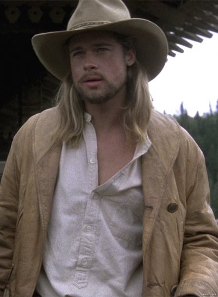 Brad Pitt Legends of the Fall Leather Trench Coat Brad Pitt Legends of the Fall Leather Trench Coat