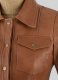 Gigi Hadid Leather Jacket