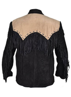 (image for) Leather Fringe Jacket #1013