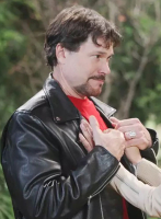 (image for) Peter Reckell Days of Our Lives Leather Jacket