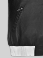 (image for) Sebastian Stan Leather Jacket