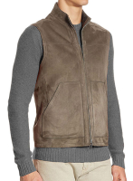 (image for) Leather Vest # 329