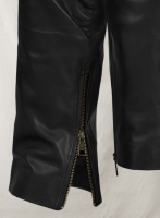 (image for) Leather Biker Jeans - Style #503