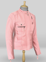 (image for) Light Pink Leather Jacket # 520
