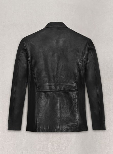 (image for) Johnny Depp Leather Jacket #3