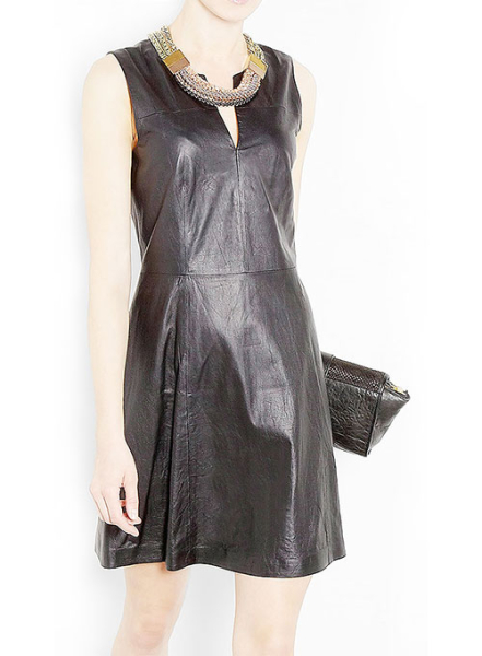 (image for) Valentine Leather Dress - # 761