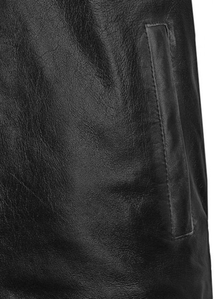 (image for) Rubbed Black Mark Wahlberg Contraband Leather Jacket