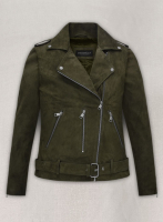 (image for) Jennifer Aniston Murder Mystery 2 Leather Jacket