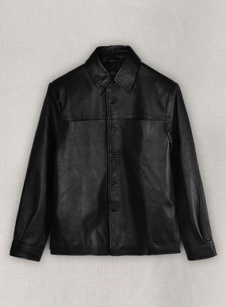 (image for) Jim Morrison Classic Leather Shirt