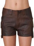 (image for) Leather Cargo Shorts Style # 350