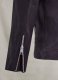 Beast Purple Biker Leather Jacket