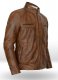 Spanish Brown Leather Jacket # 653