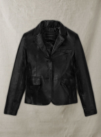 (image for) Leather Blazer