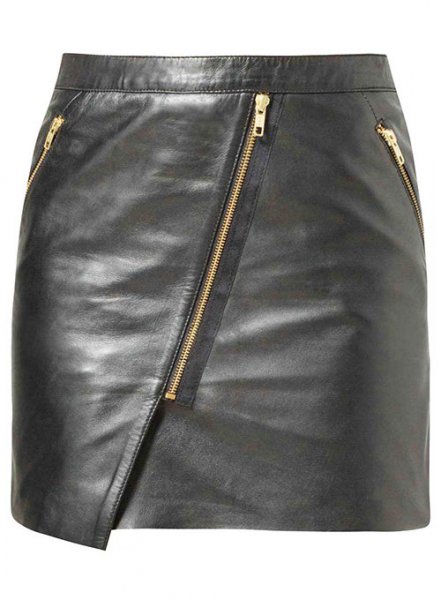 (image for) Gypsy Leather Skirt - # 196