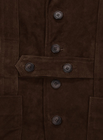 (image for) Safari Dune Suede Leather Blazer