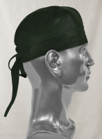 (image for) Leather Bandana Cap