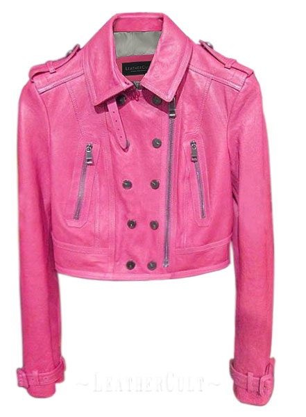 Leather Jacket # 229 - Click Image to Close