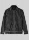 Rubbed Black Jason Bateman Leather Jacket