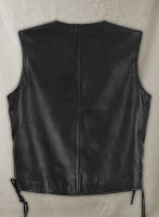 (image for) Leather Biker Vest # 350