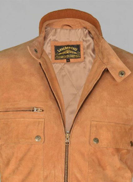 (image for) Suede Leather Jacket # 94