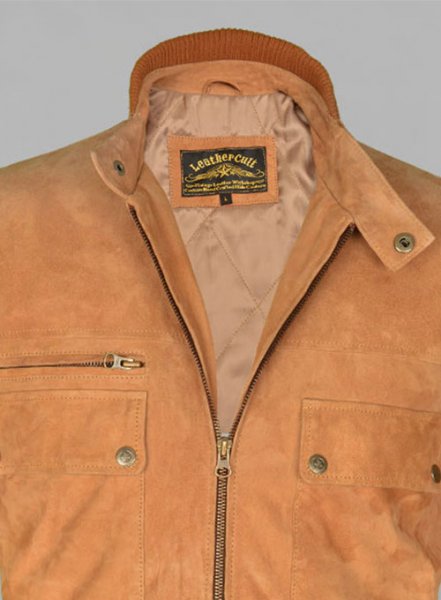 Suede Leather Jacket # 94