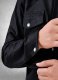 Light Weight Unlined Deep Blue Leather Shirt