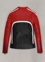 (image for) Ursula Corbero Money Heist Leather Jacket