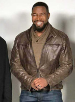 (image for) Michael Jai White The Hard Way Leather Jacket