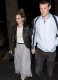 Lily James Leather Jacket