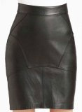 (image for) Canarie Leather Skirt - # 442