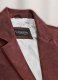 Dark Vintage Red Ali Larter Resident Evil Leather Blazer