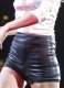 Taylor Swift Leather Shorts