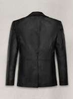 (image for) Harry Styles Leather Blazer
