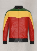 (image for) Bob Marley Leather Jacket
