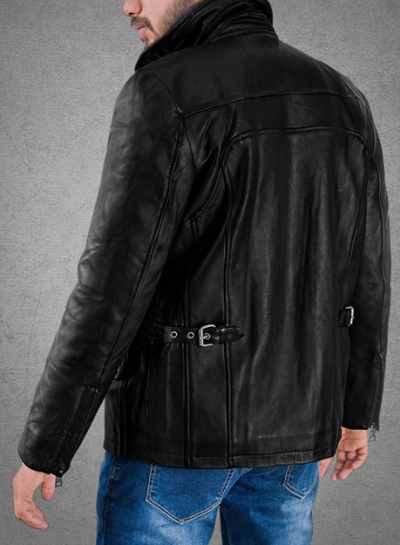 Jensen Ackles with a leather jacket wallpaper - Male celebrity wallpapers -  #49200
