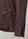 Rutland Burgundy Riding Leather Jacket