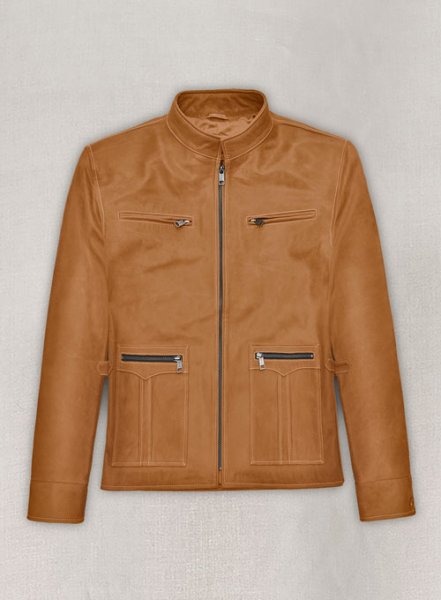 Canberra Tan Martin Lawrence Leather Jacket #2