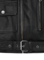 (image for) Alicia Vikander Tomb Raider Leather Jacket
