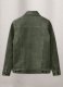 Vintage Italian Olive Ryan Reynolds Leather Jacket #3