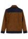 Soft Caramel Brown Suede Cristiano Ronaldo Leather Jacket #1