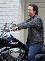 (image for) Mark Wahlberg Daddys Home Leather Jacket