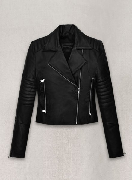 (image for) Amanda Seyfried Leather Jacket #1