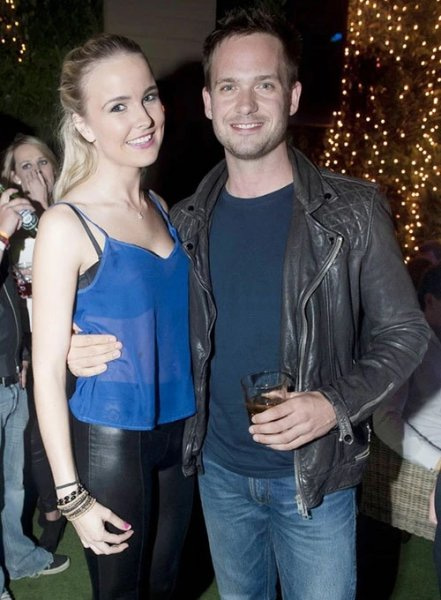 (image for) Patrick J Adams Leather Jacket