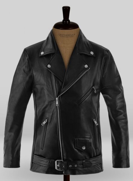 Leather Biker Jacket #1 : LeatherCult: Genuine Custom Leather Products,  Jackets for Men & Women