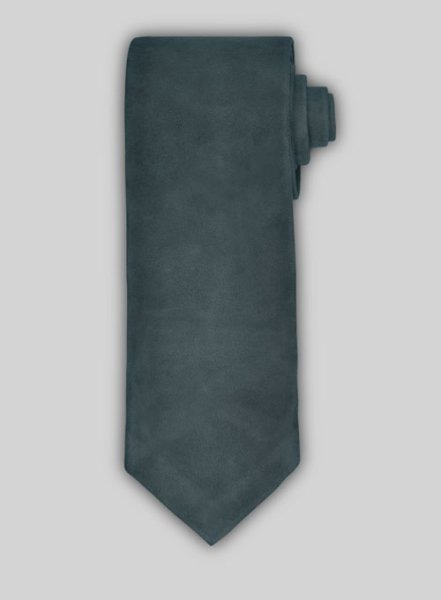 (image for) Blue Suede Leather Tie