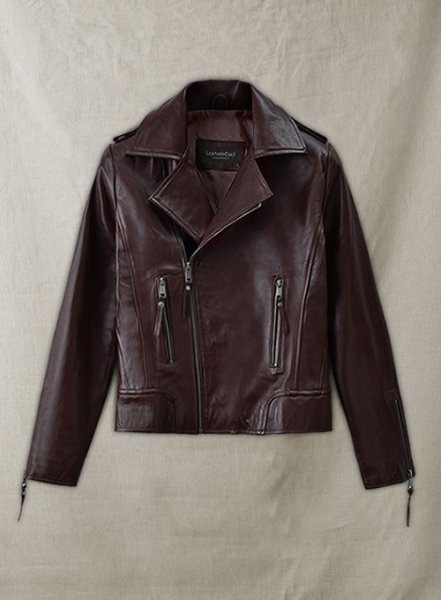 (image for) Rosie Huntington Leather Jacket