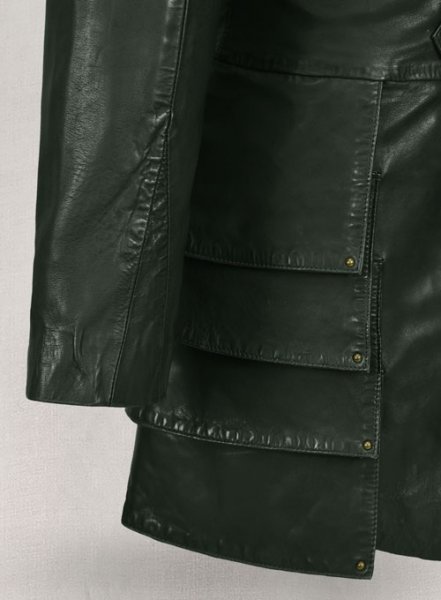 (image for) Chris Pine Dungeons and Dragons Leather Trench Coat