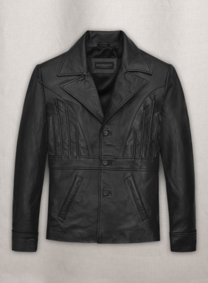 (image for) Paul Rudd Anchorman 2: The Legend Continues Leather Jacket