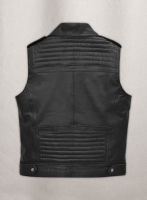(image for) Leather Biker Vest # 318