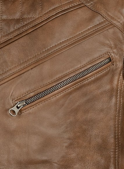 (image for) Brewer Leather Jacket